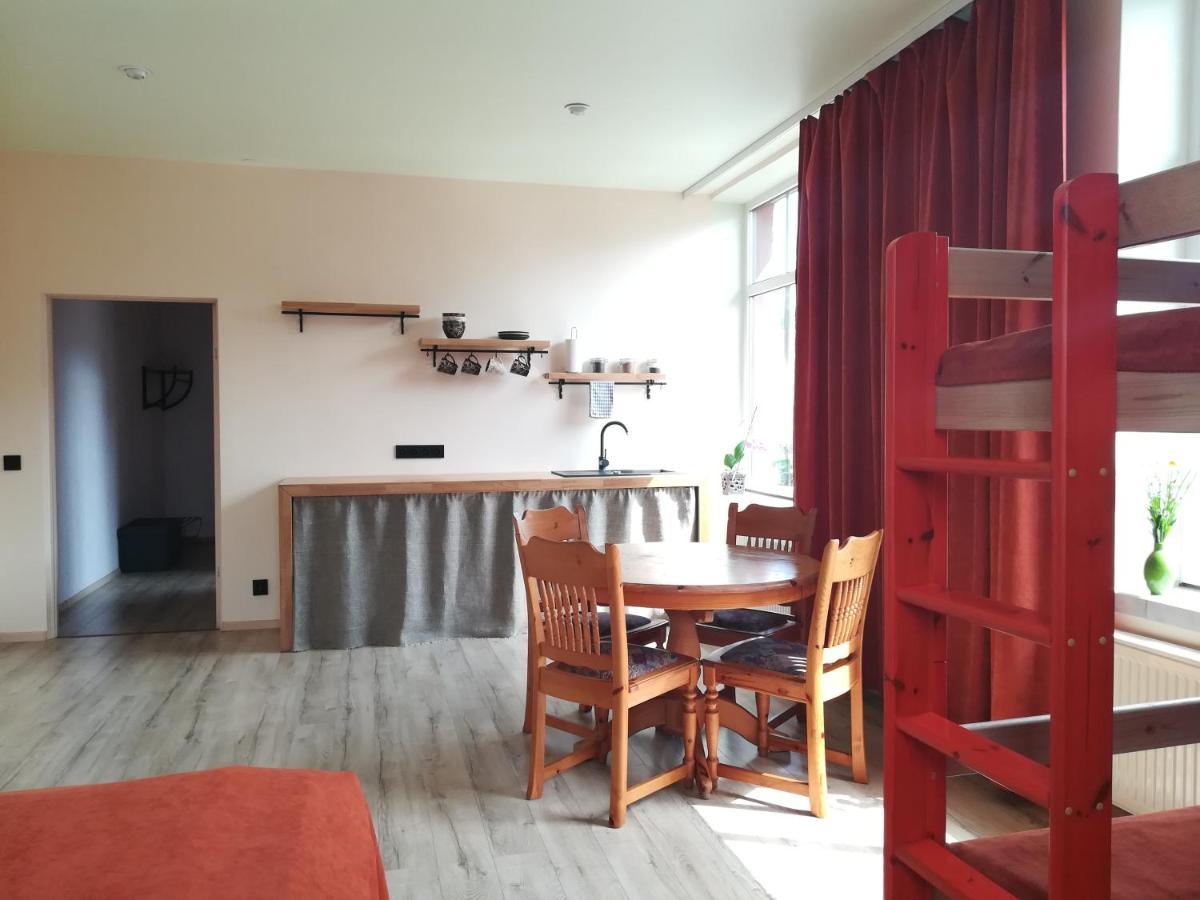 Kuldiga Kalna Apartment Exteriér fotografie